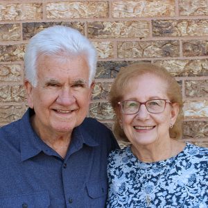 Jim and Elaine Pack