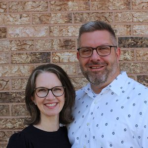 Tony and Amy Shupp
